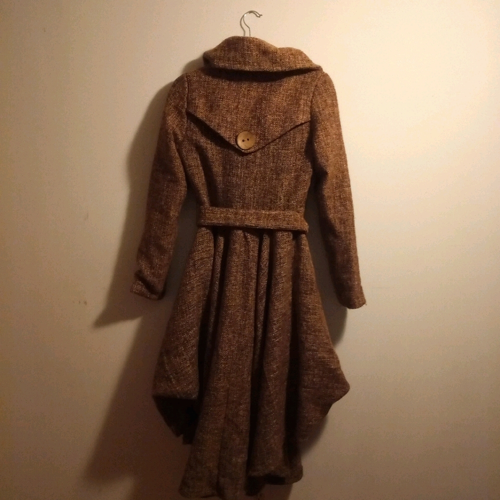 SOLD Wool Coat